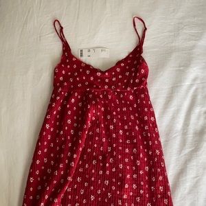 NWT Urban Outfitters Light Floral Dress